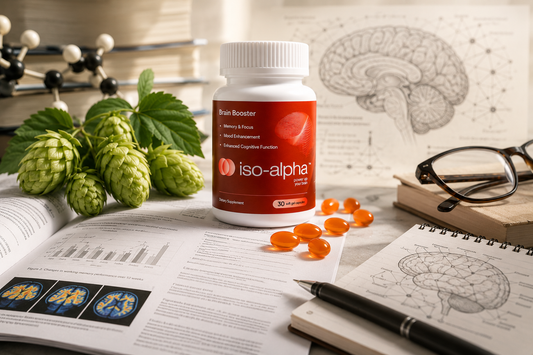 What Are Isohumulones? The Brain-Boosting Compound in Hops
